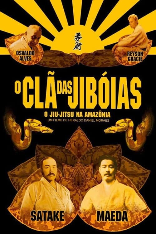 O Clã das Jiboias: O Jiu-Jitsu da Amazônia para o Mundo backdrop