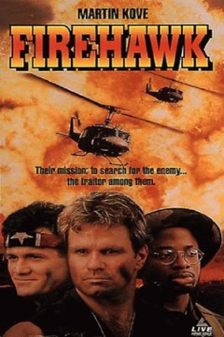 Firehawk backdrop