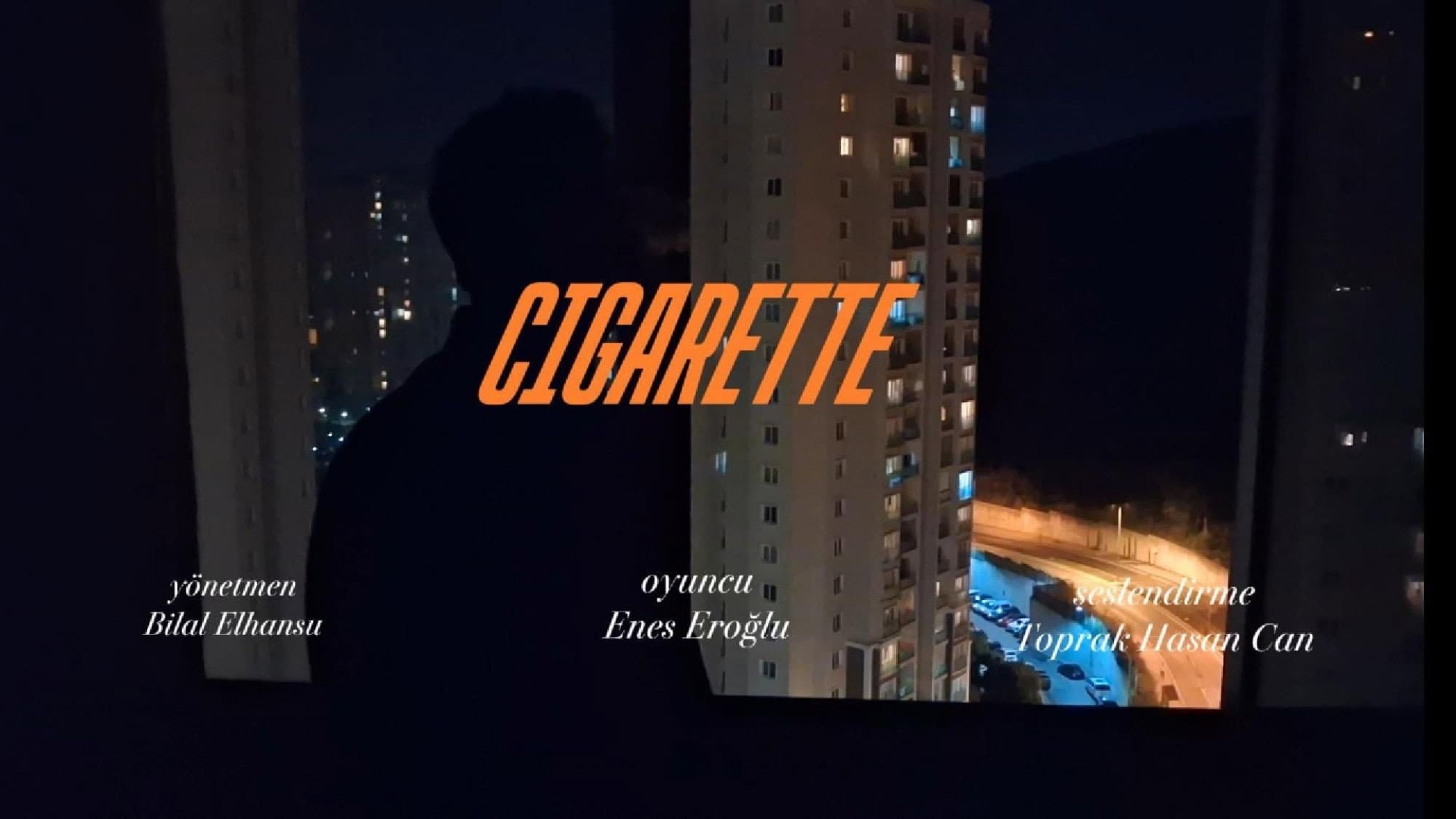 Cigarette backdrop