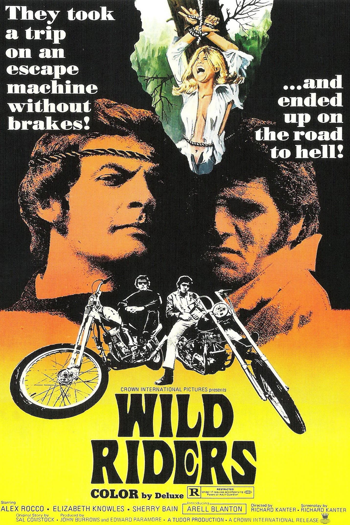 Wild Riders backdrop