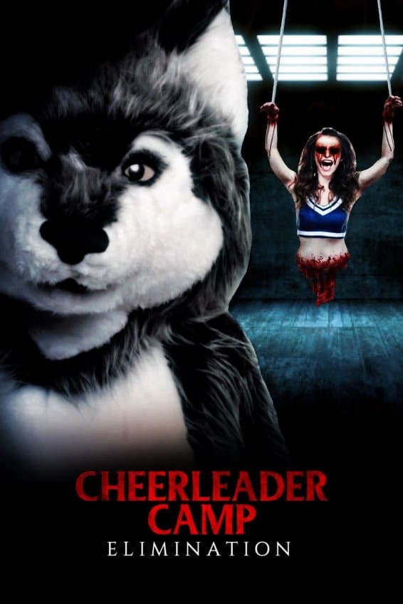 Cheerleader Camp Elimination backdrop