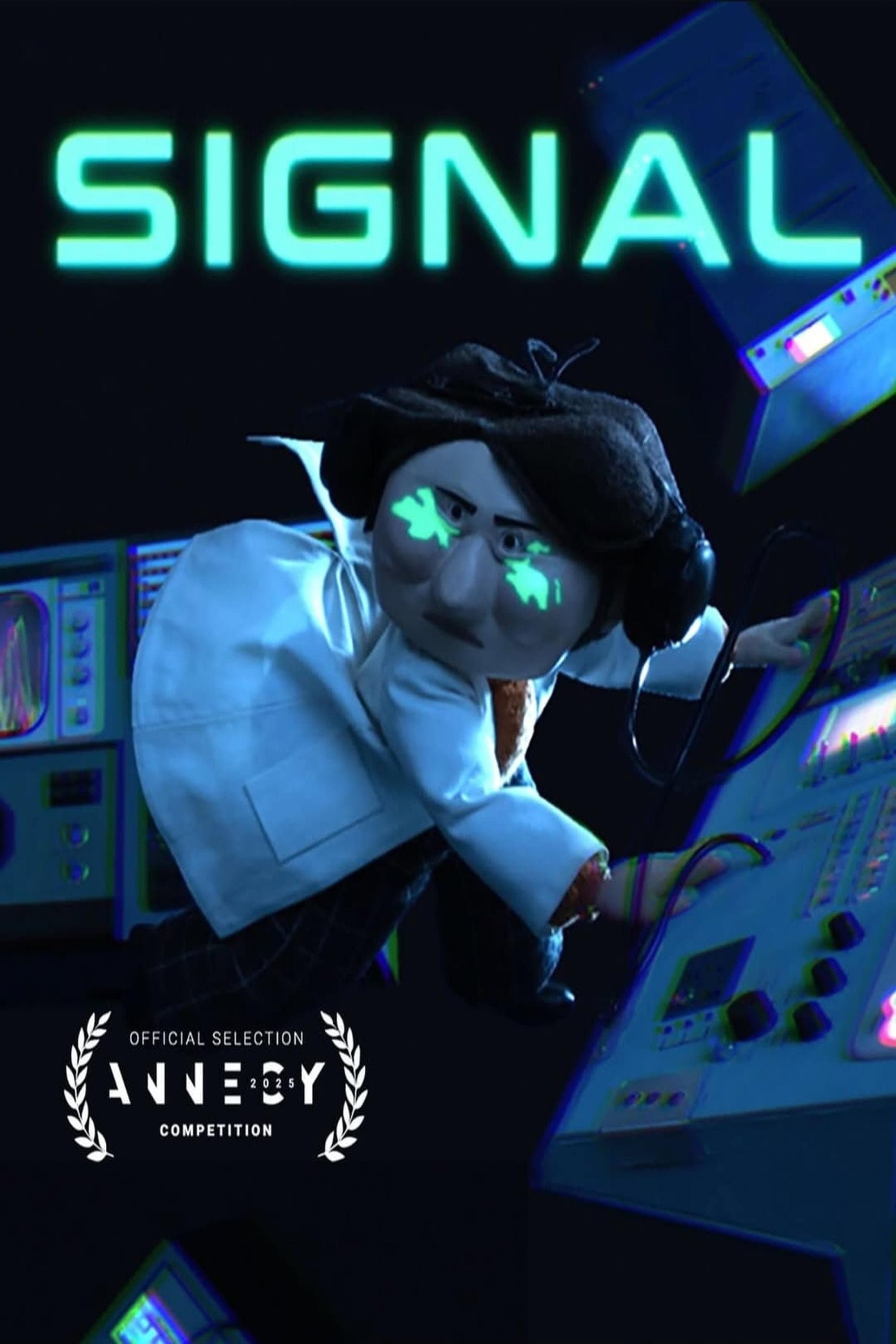 Signal backdrop