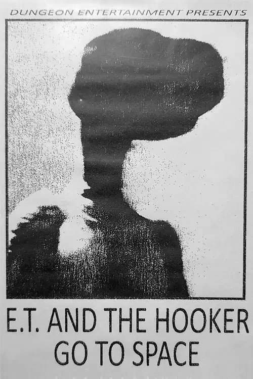 E.T. and the Hooker Go to Space backdrop