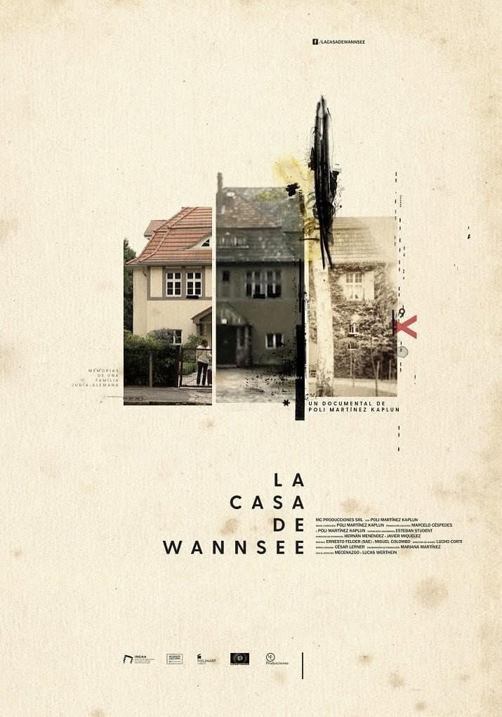 The House On Wannsee St. backdrop