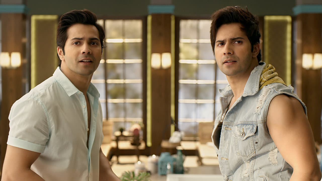 Judwaa 2 backdrop