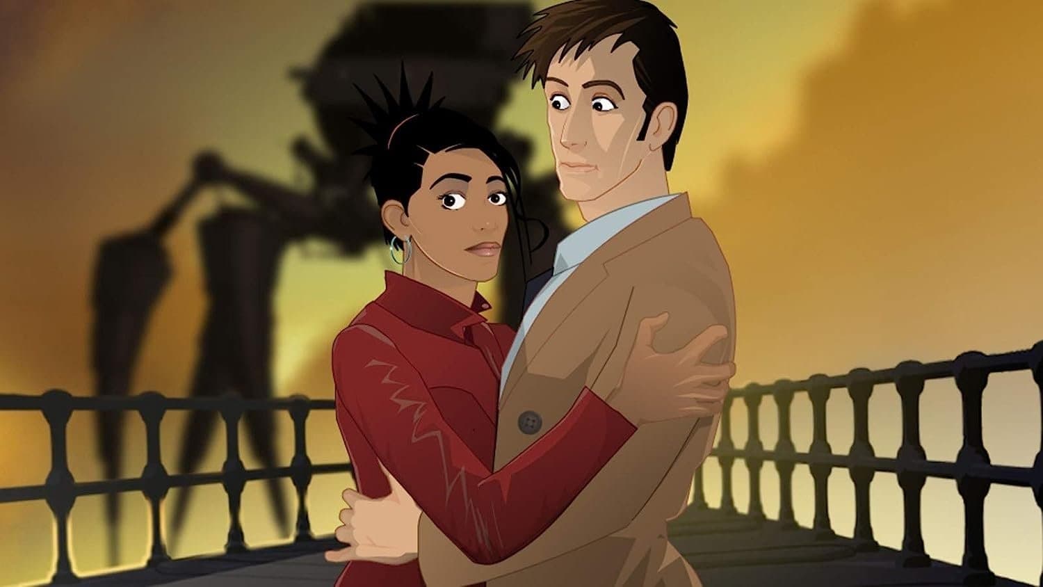 Doctor Who: The Infinite Quest backdrop
