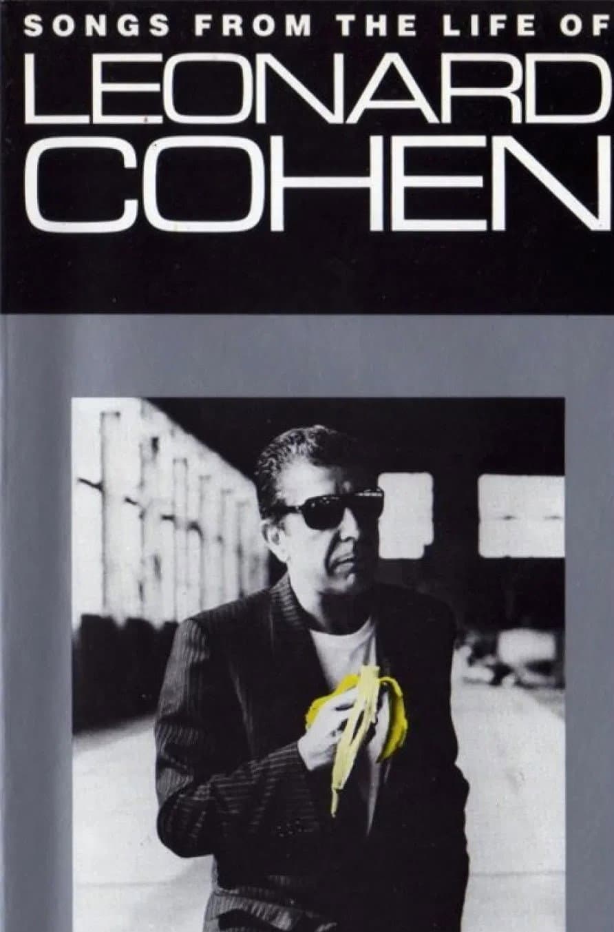 Songs from the Life of Leonard Cohen backdrop