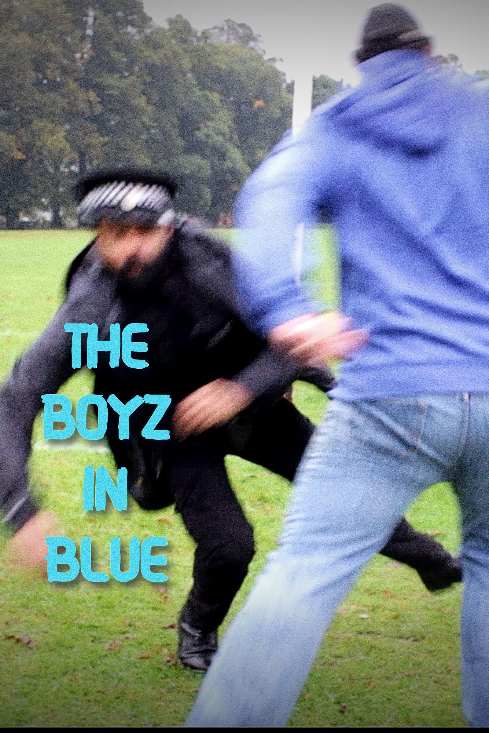 The Boyz in Blue backdrop