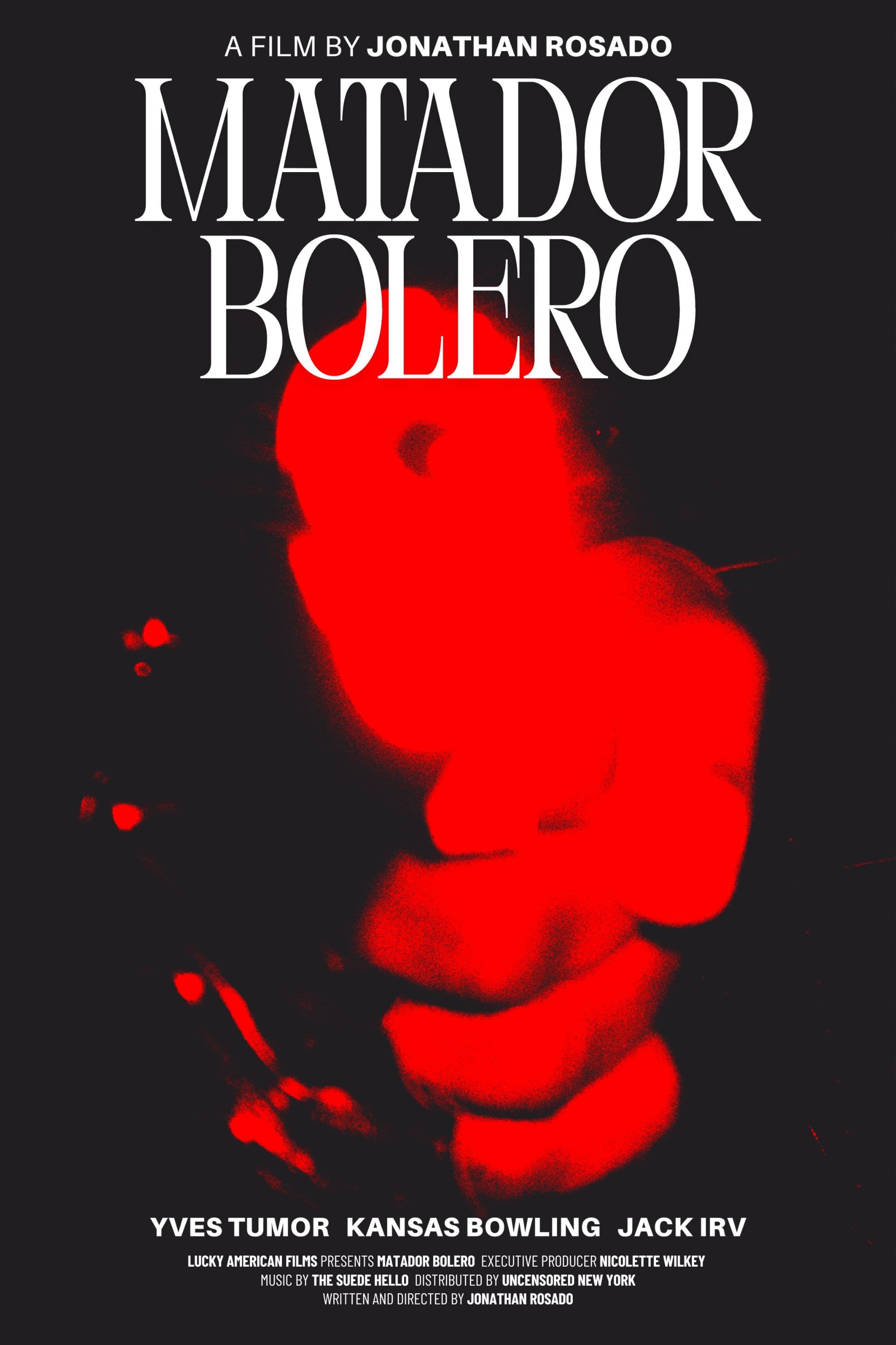 Matador Bolero backdrop