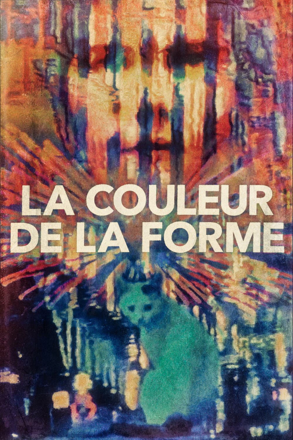 La Couleur de la forme backdrop