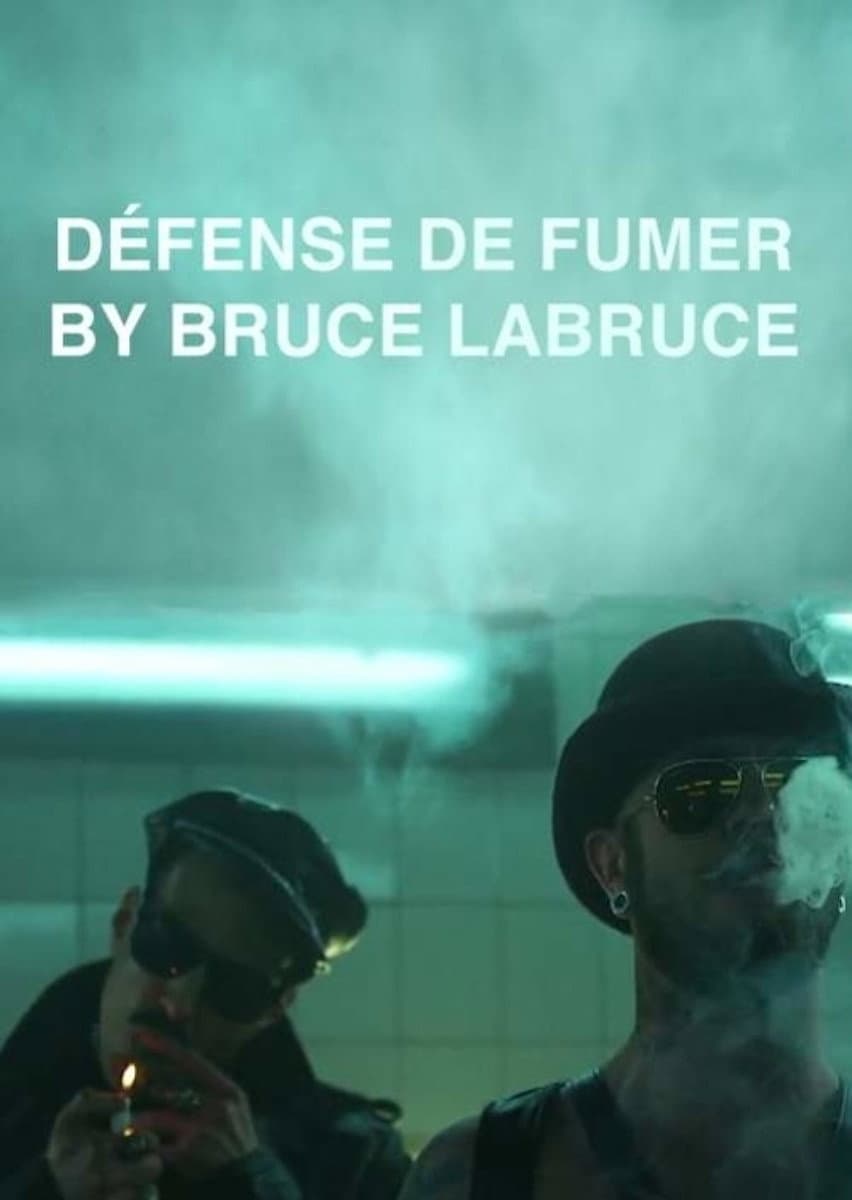Défense de fumer backdrop
