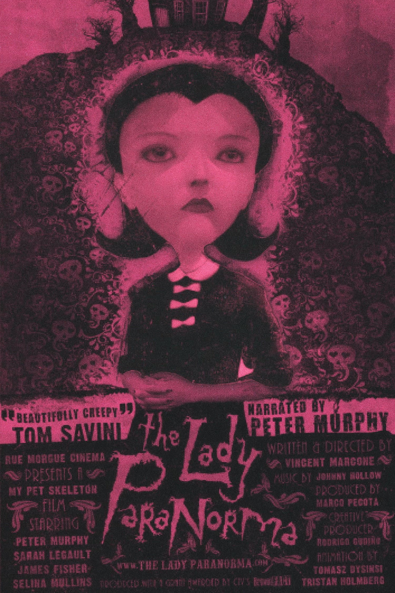 The Lady ParaNorma backdrop