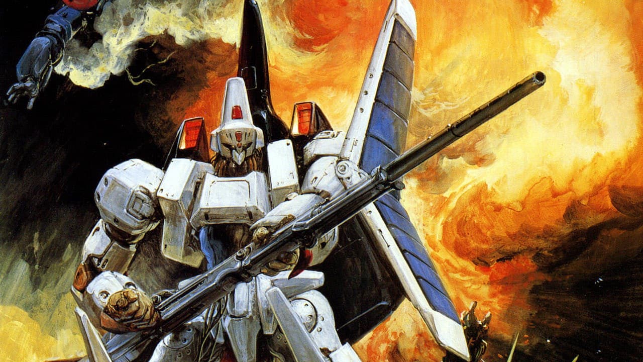 Heavy Metal L-Gaim III - Full Metal Soldier backdrop