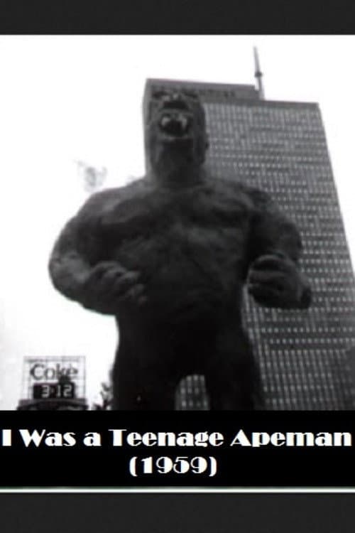 I Was a Teenage Apeman backdrop