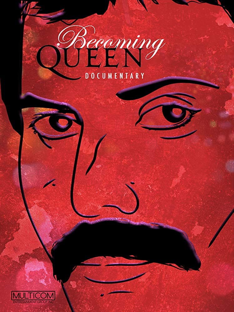 Becoming Queen backdrop