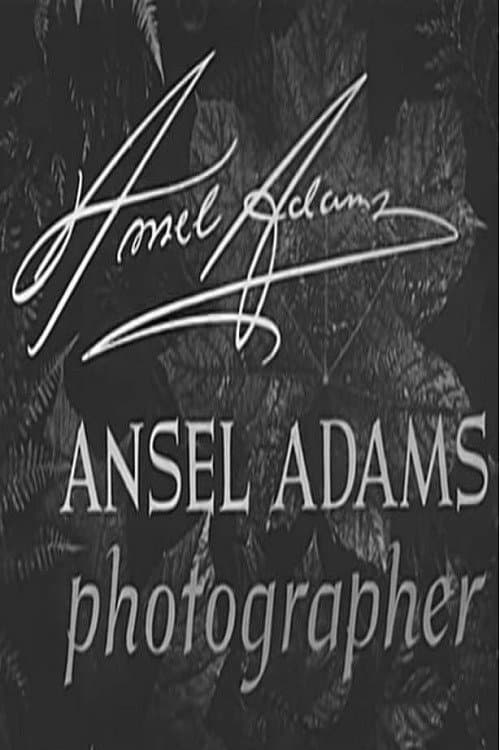 Ansel Adams, Photographer backdrop