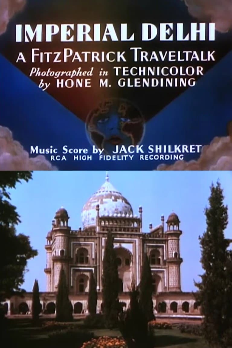 Imperial Delhi backdrop