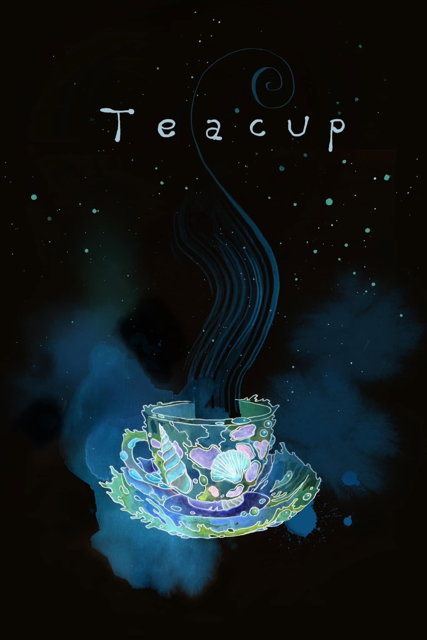 Teacup backdrop