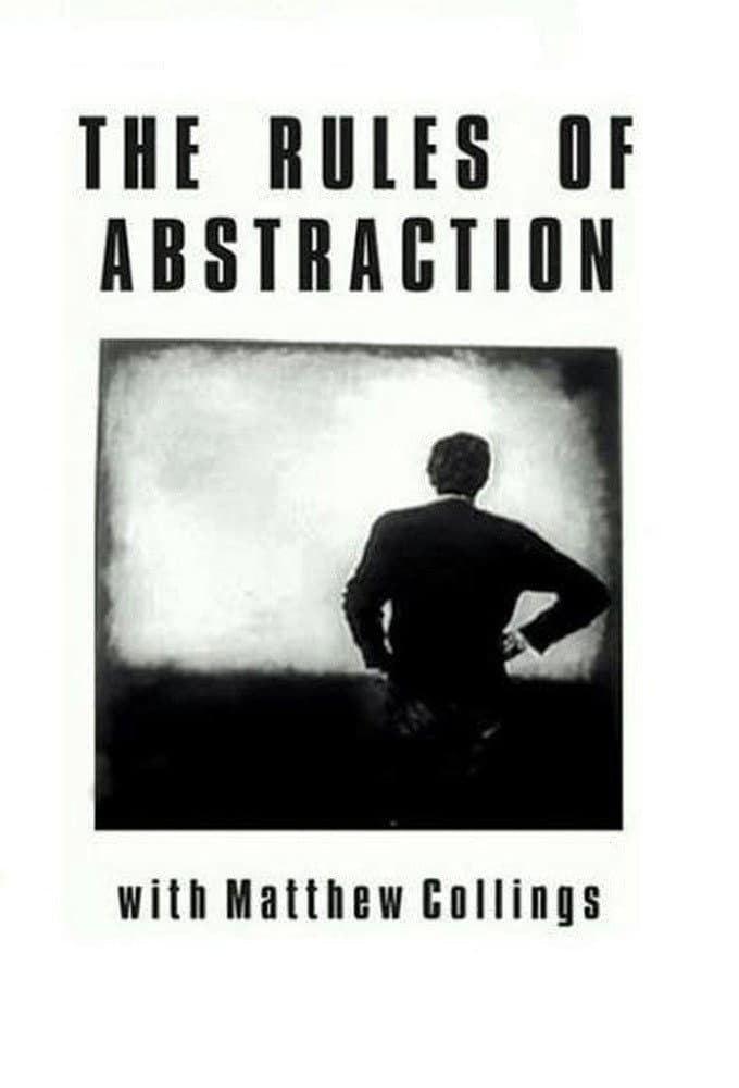 The Rules of Abstraction with Matthew Collings backdrop