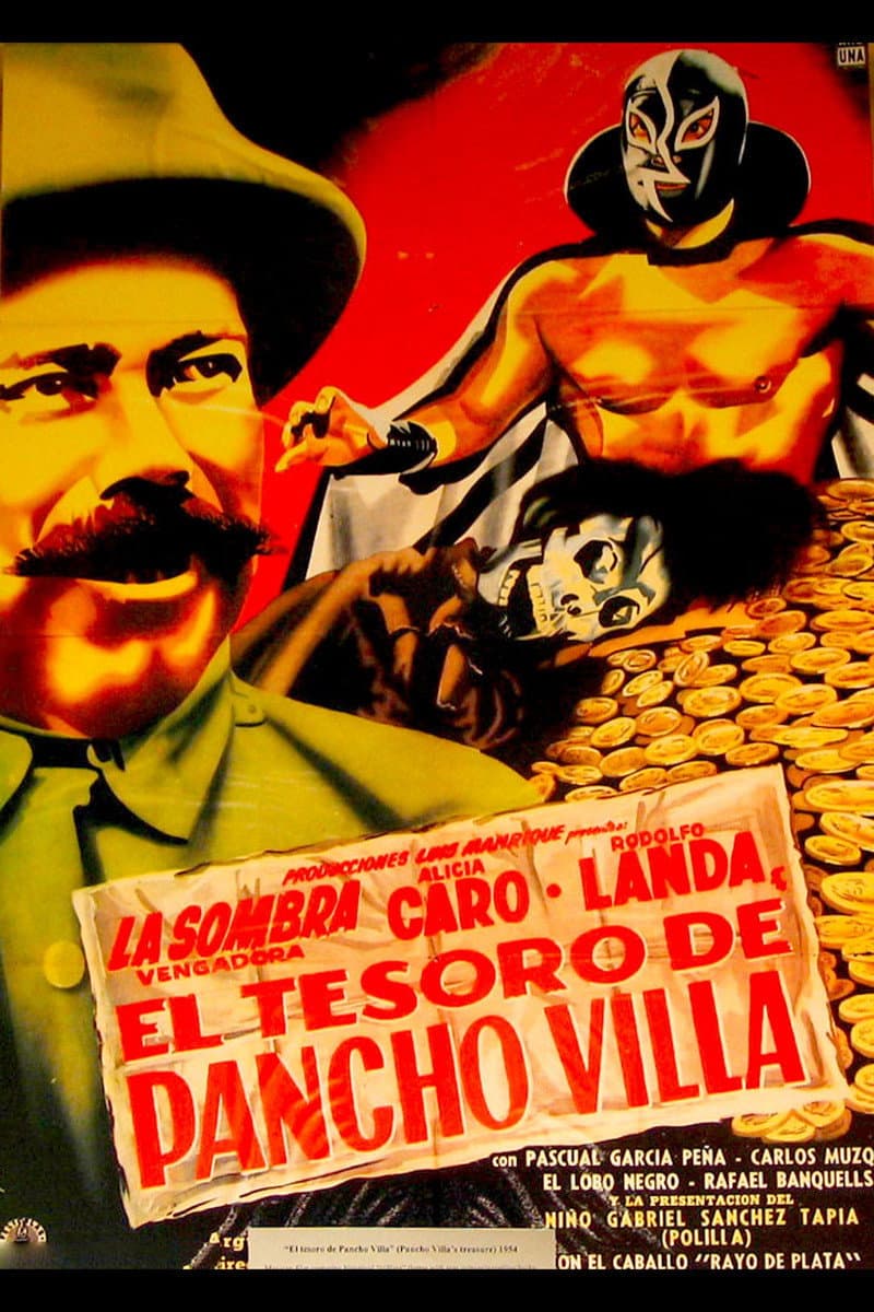 El tesoro de Pancho Villa backdrop