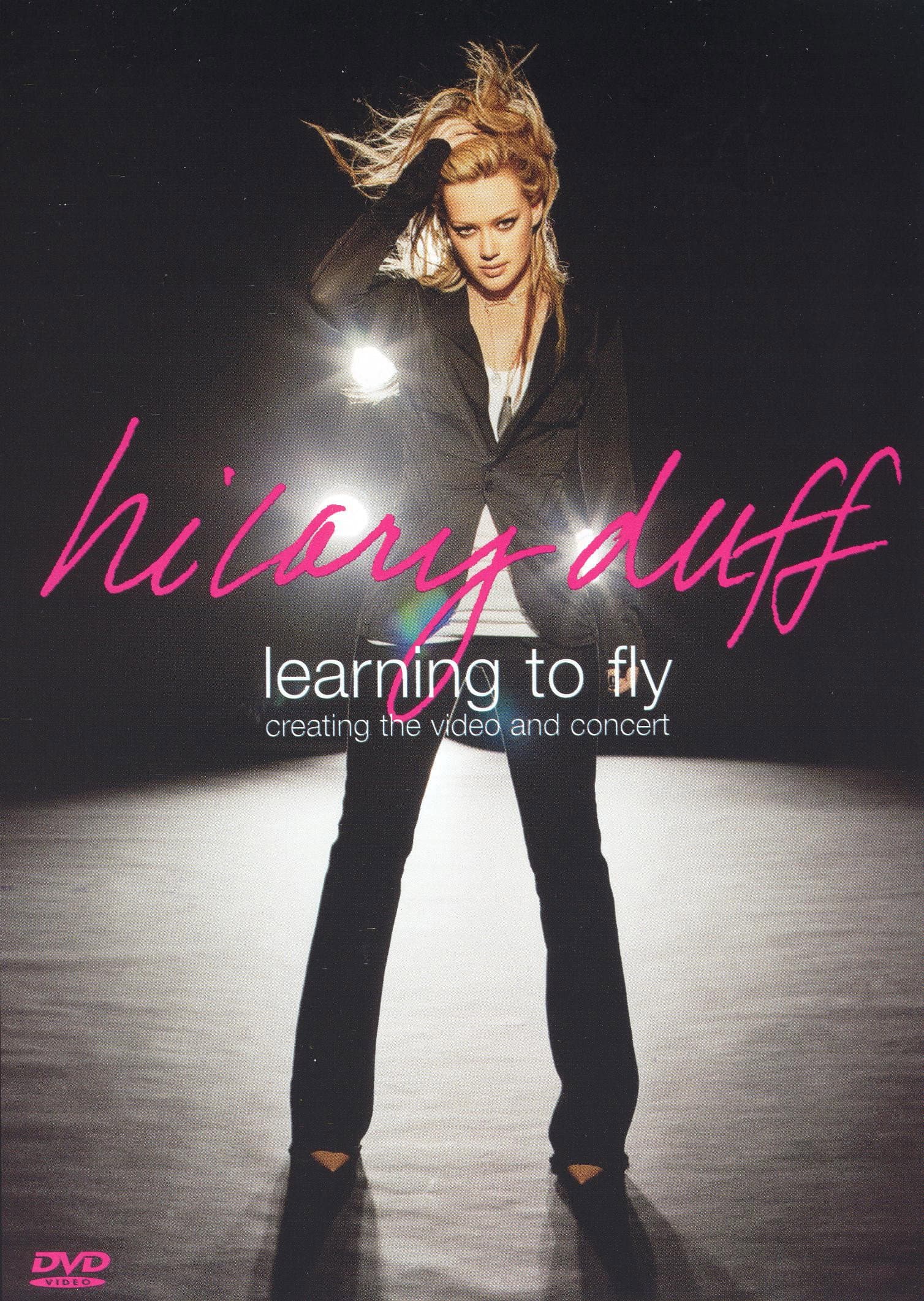 Hilary Duff: Learning to Fly backdrop