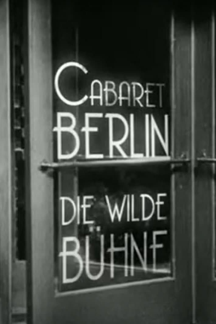 Cabaret-Berlin, the Wild Scene backdrop