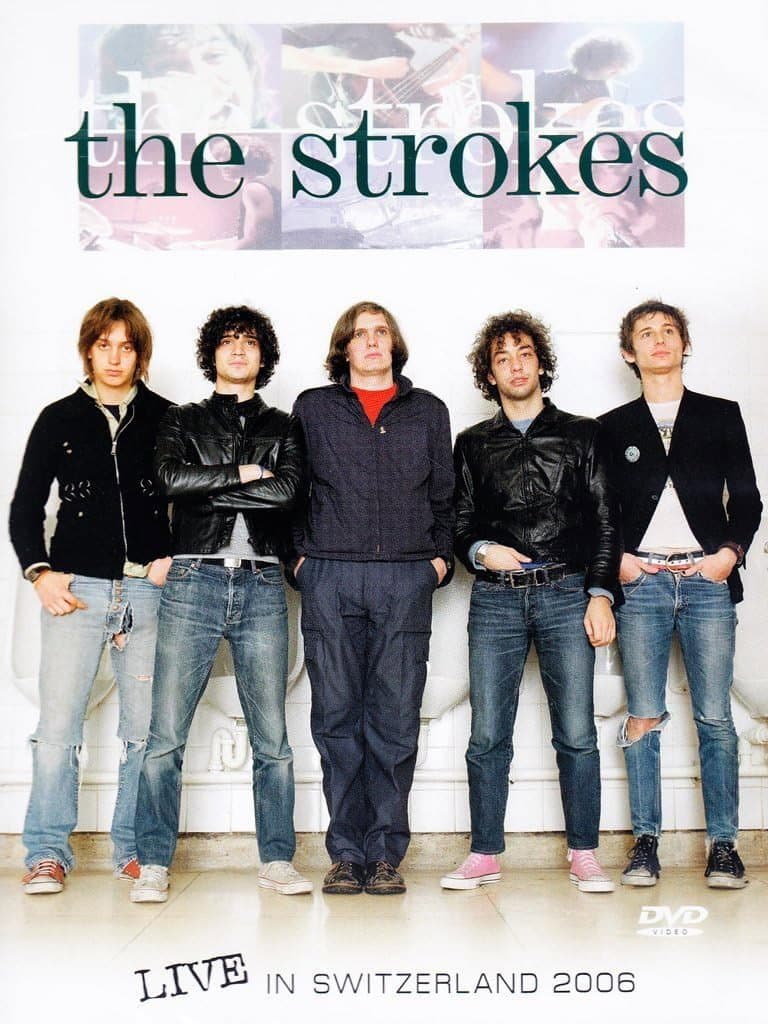 The Strokes: Live In Switzerland 2006 backdrop