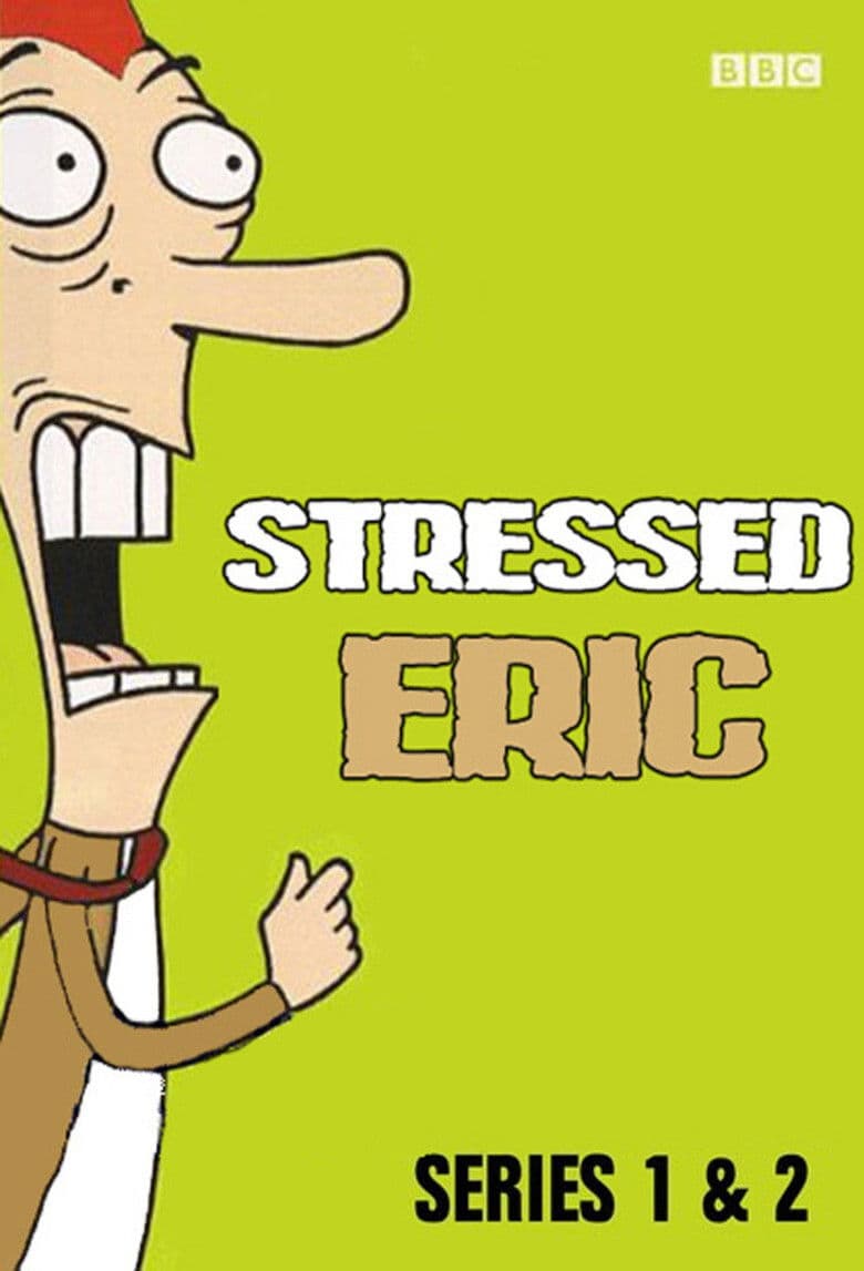 Stressed Eric backdrop