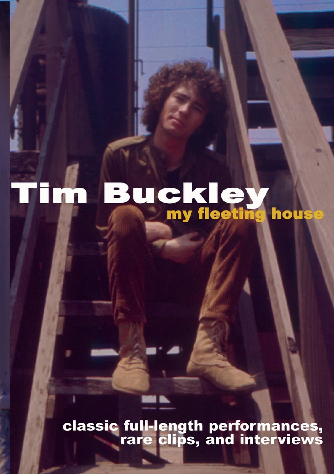 Tim Buckley: My Fleeting House backdrop
