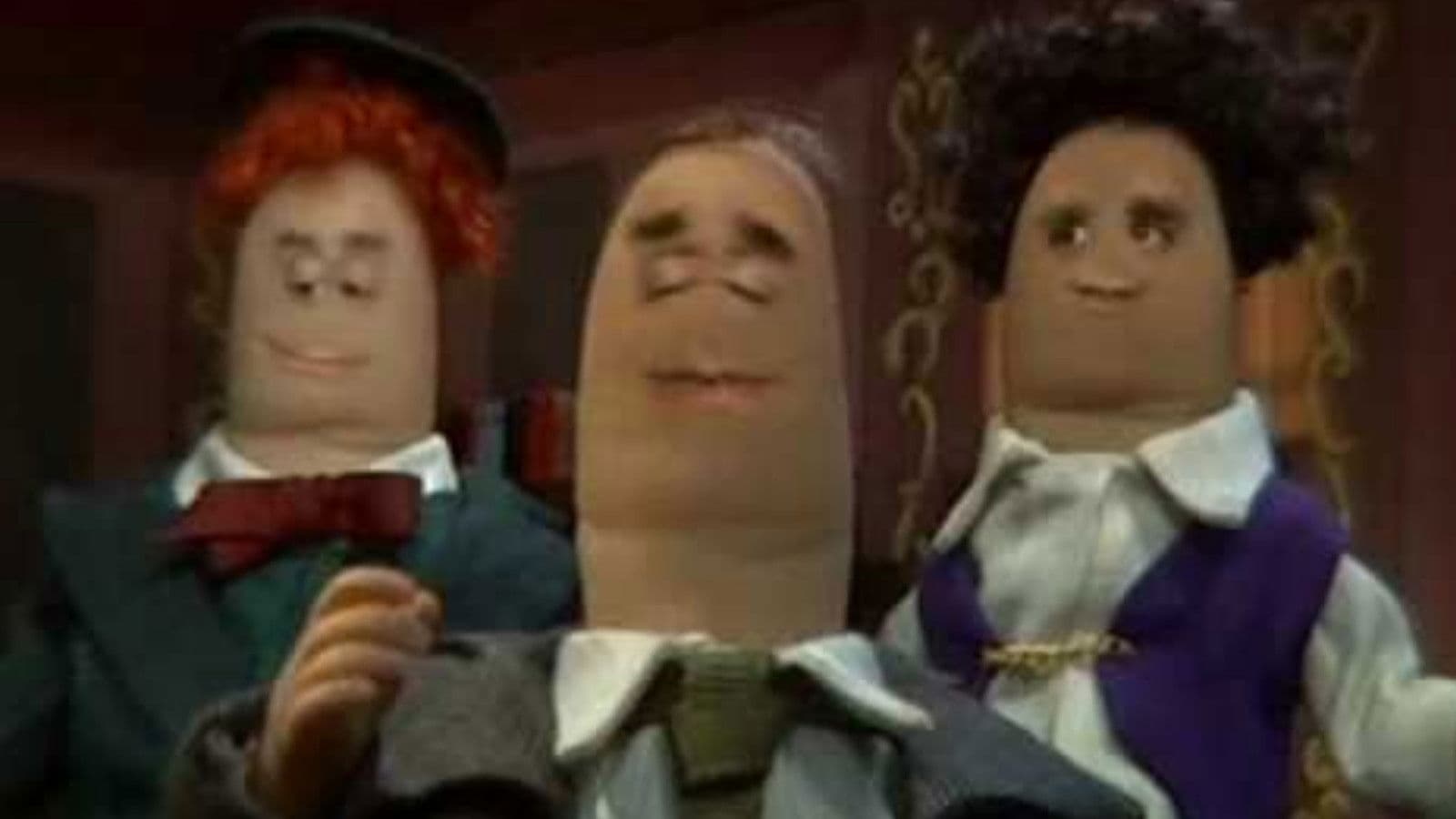 The Godthumb backdrop