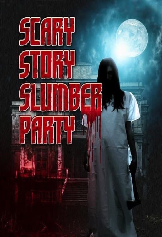 Scary Story Slumber Party backdrop