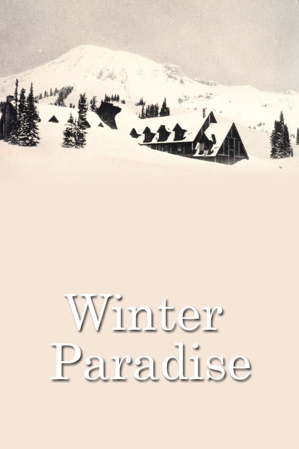 Winter Paradise backdrop