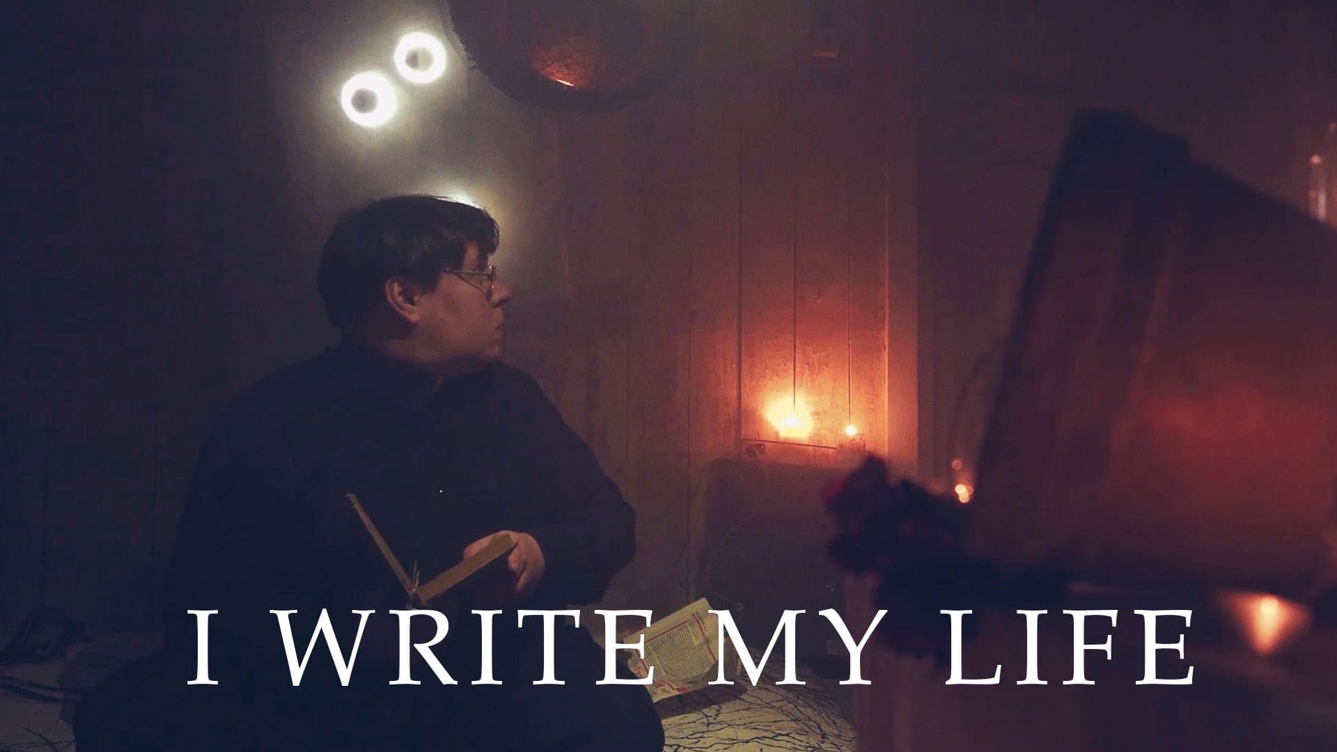 I Write My Life backdrop