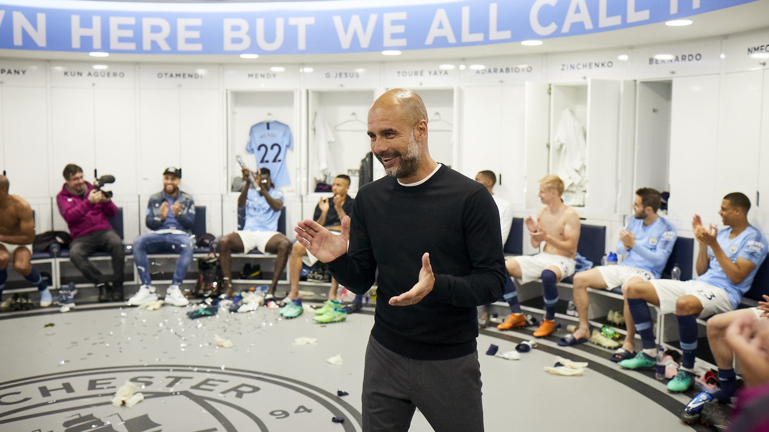 All or Nothing: Manchester City backdrop