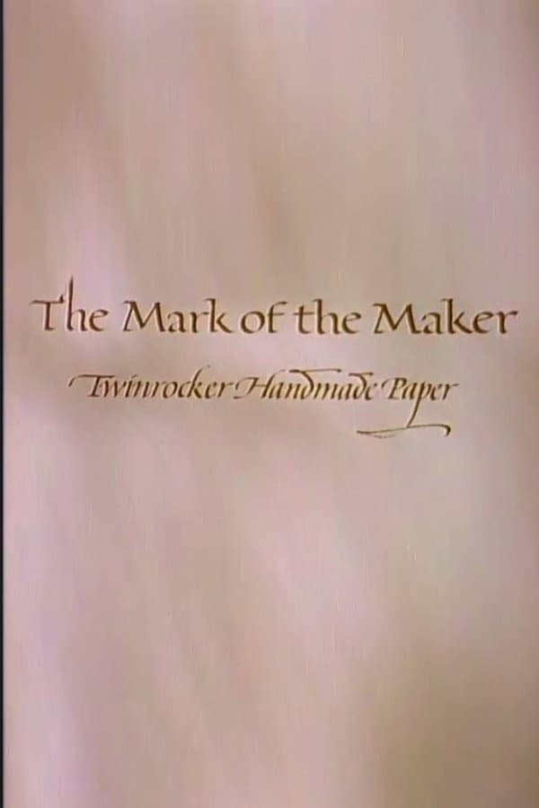 The Mark of the Maker backdrop