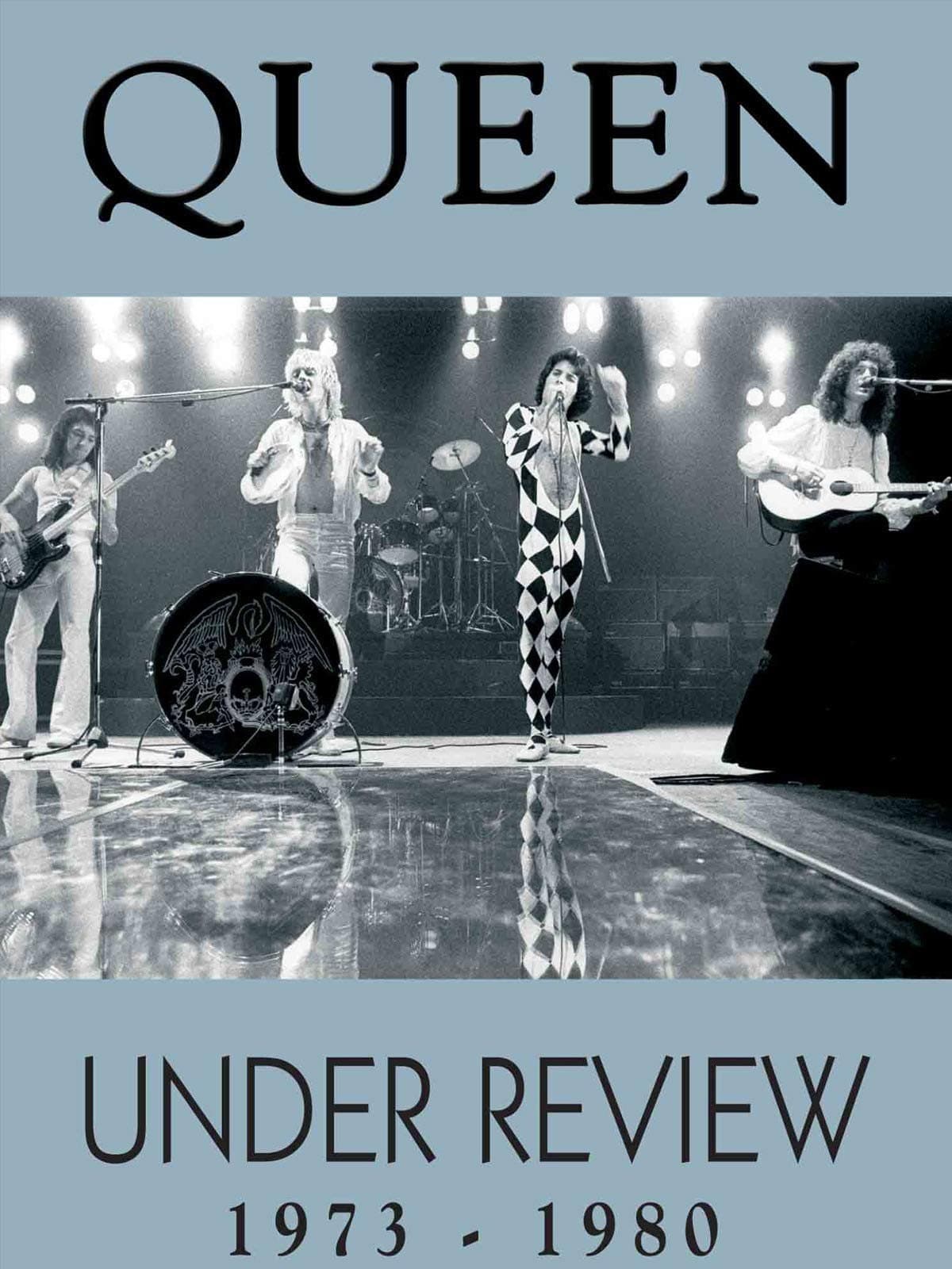 Queen Under Review:  1973-1980 backdrop