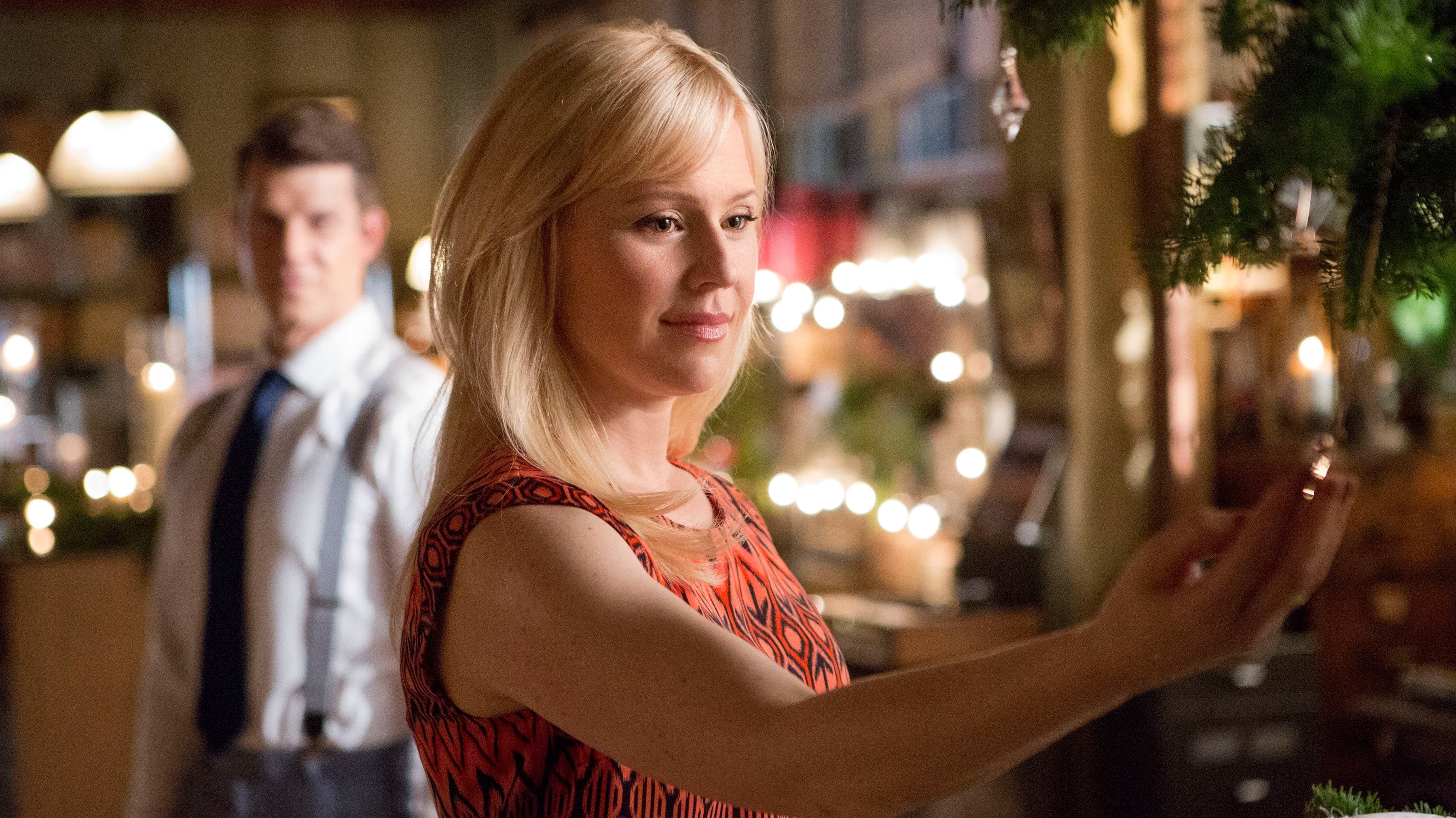 Signed, Sealed, Delivered for Christmas backdrop