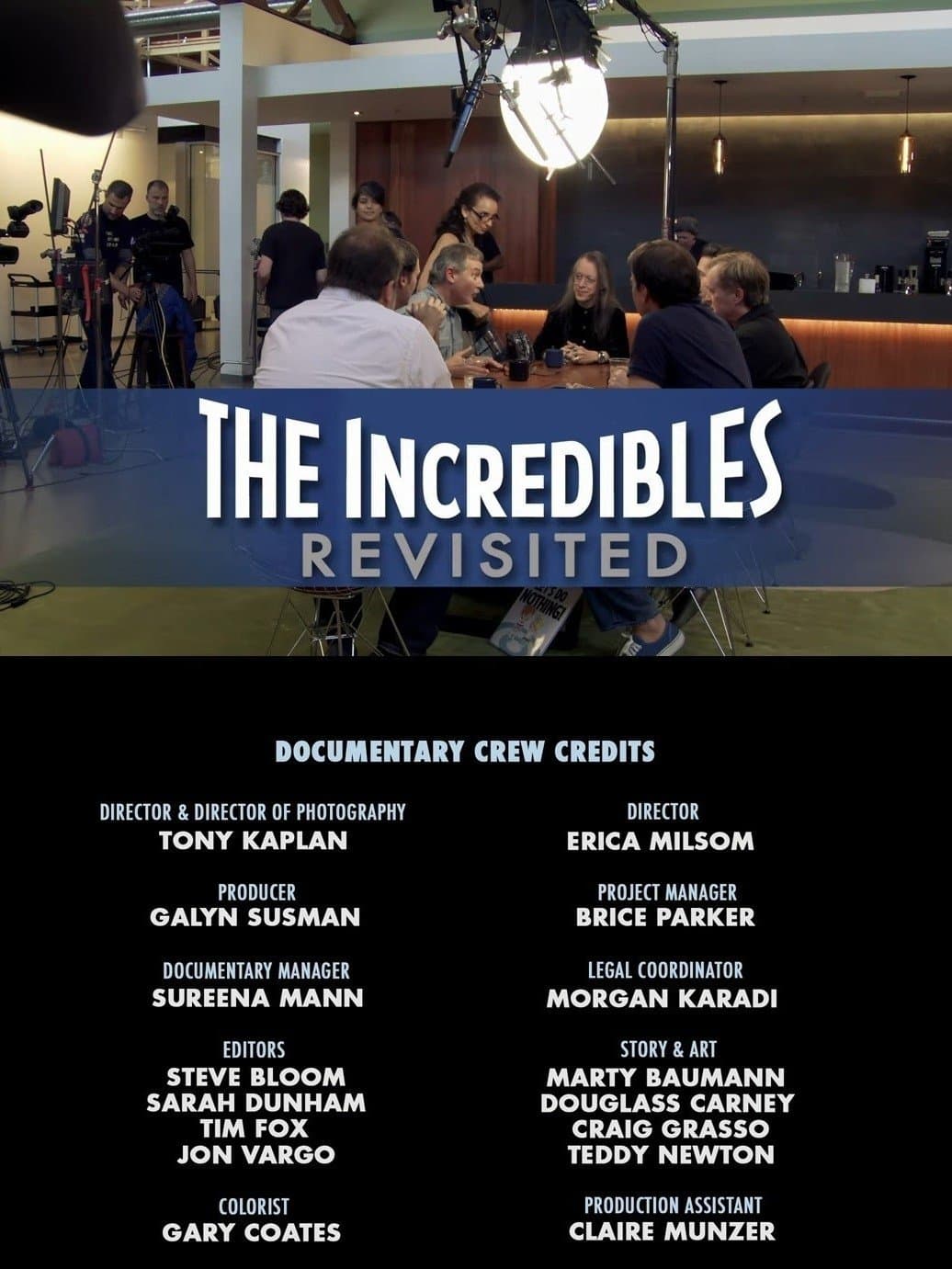 THE INCREDIBLES : REVISITED backdrop