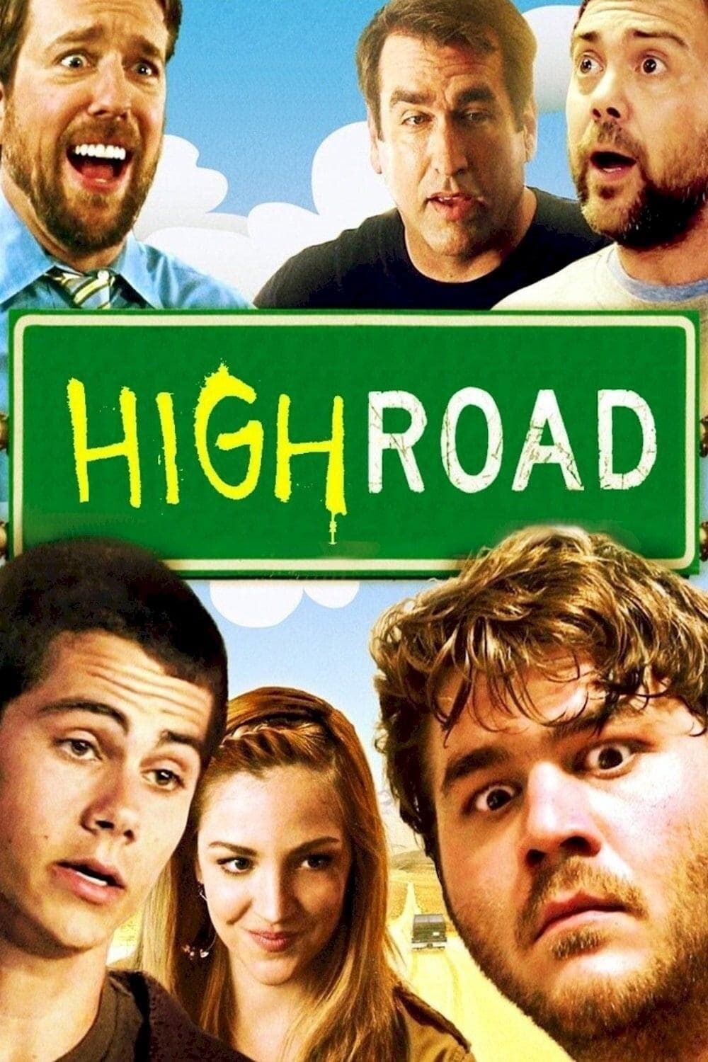 High Road backdrop