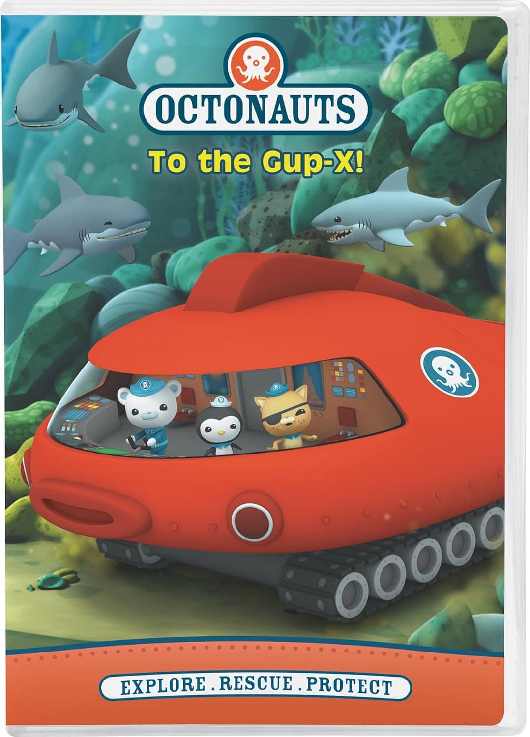 Octonauts: To the Gup-X! backdrop