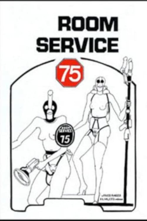 Room Service 75 backdrop