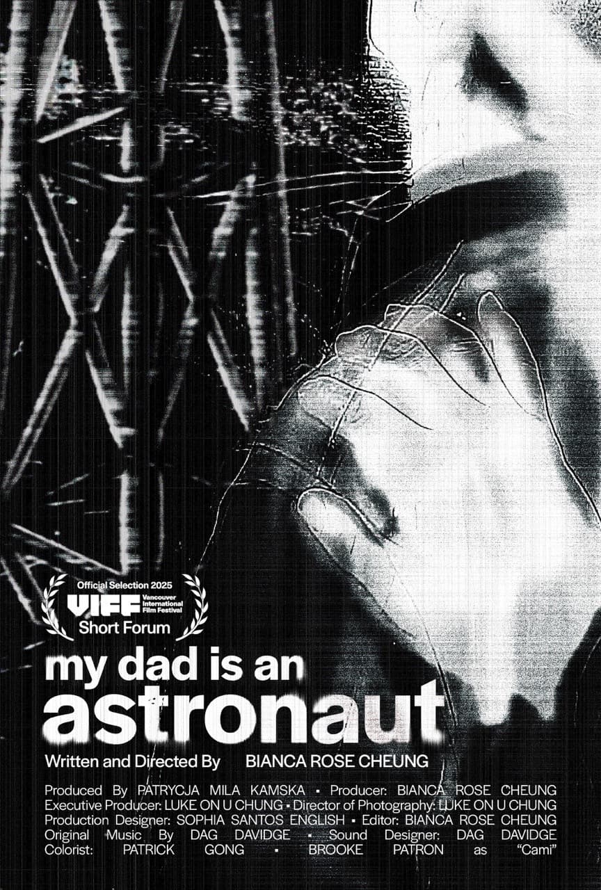 My Dad is an Astronaut backdrop