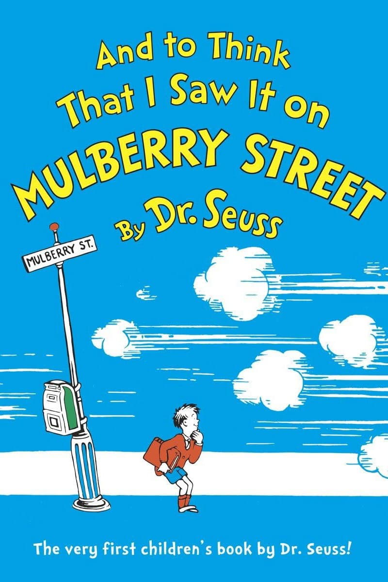And to Think That I Saw It on Mulberry Street backdrop