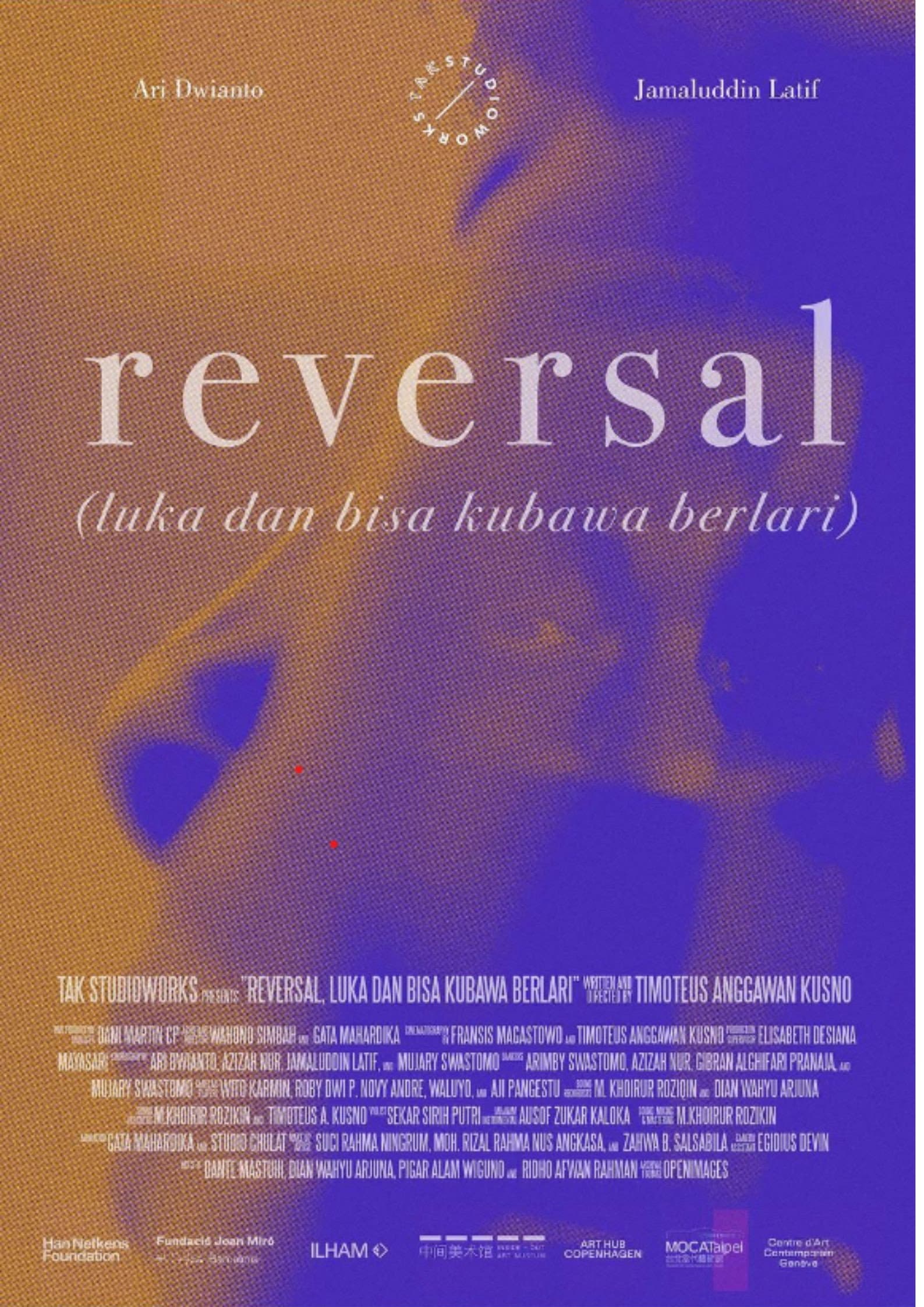Reversal backdrop