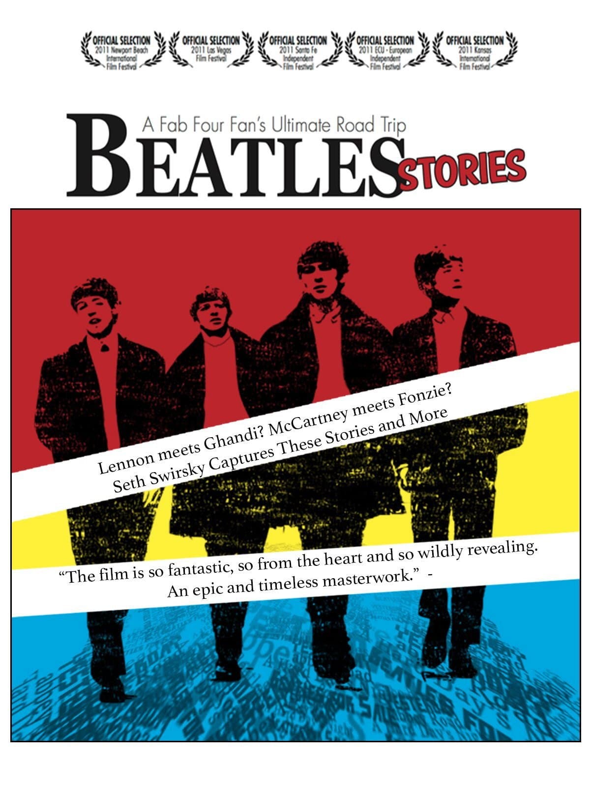 Beatles Stories backdrop
