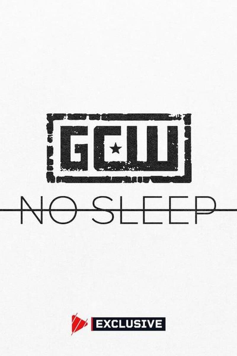 GCW No Sleep 2024 backdrop