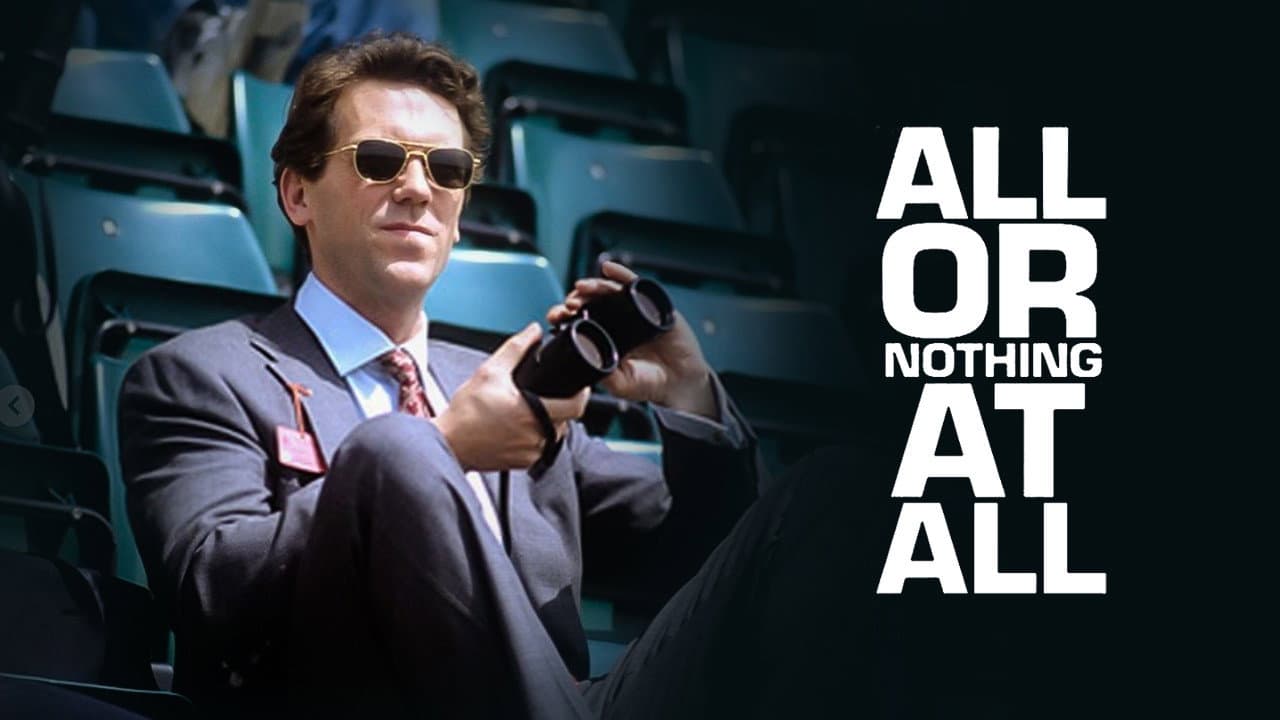 All or Nothing at All backdrop