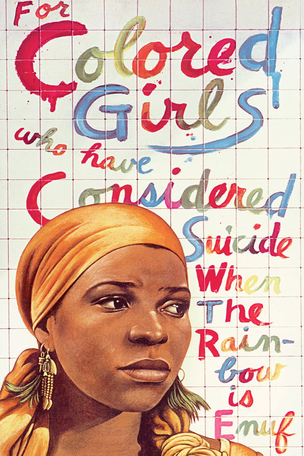 For Colored Girls Who Have Considered Suicide / When the Rainbow Is Enuf backdrop