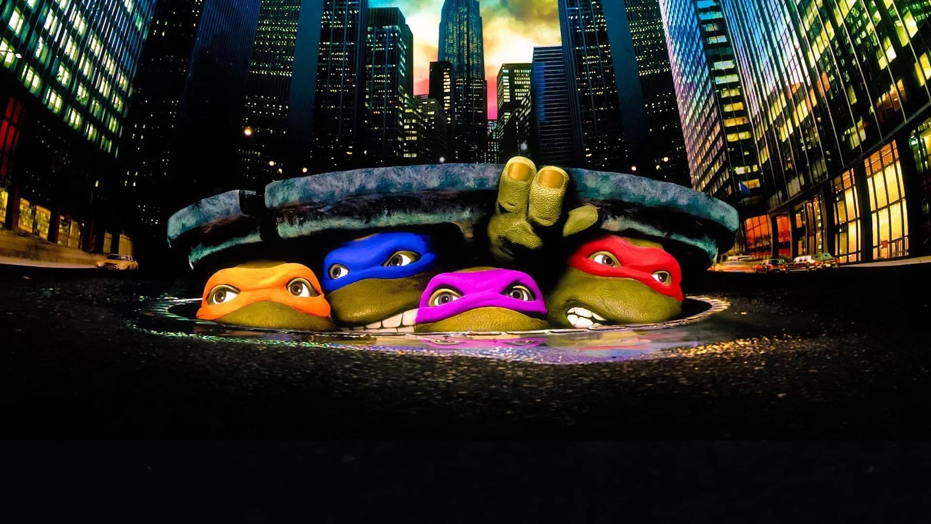 Teenage Mutant Ninja Turtles backdrop