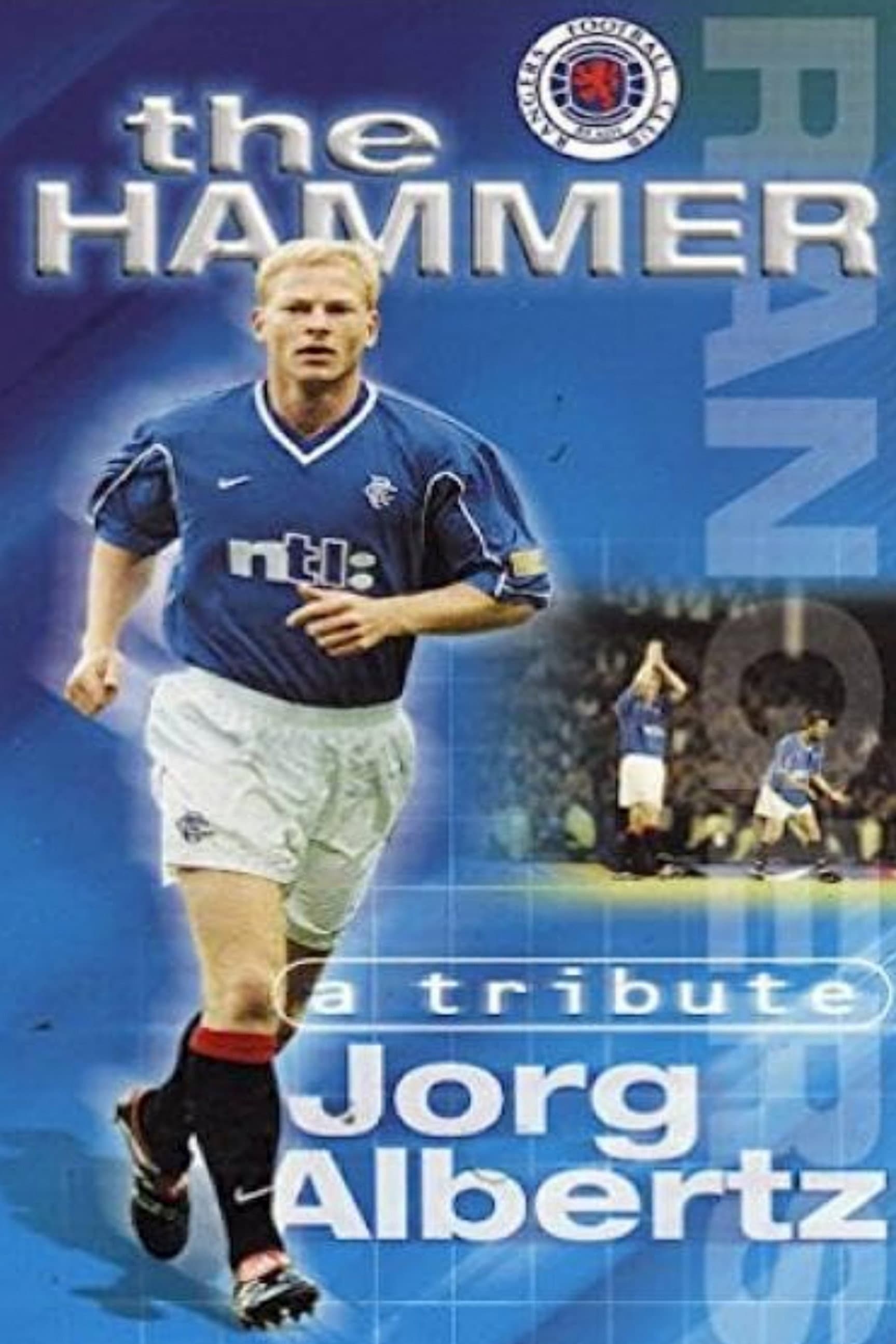 Jorg Albertz: The Hammer backdrop
